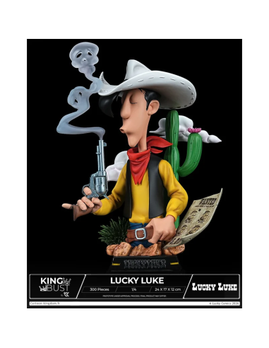 LUCKY LUCK - Lucky Luke - King Bust 1/4 24cm 