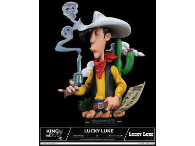 LUCKY LUCK - Lucky Luke - King Bust 1/4 24cm 