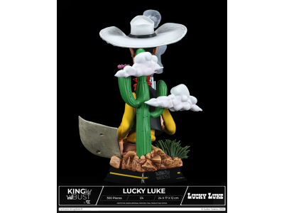 LUCKY LUCK - Lucky Luke - King Bust 1/4 24cm 