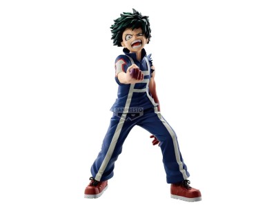 MY HERO ACADEMIA - Izuku Midoriya - Figurine The Amazing Heroes 17cm 