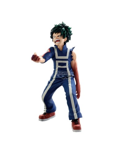 MY HERO ACADEMIA - Izuku Midoriya - Figurine The Amazing Heroes 17cm 