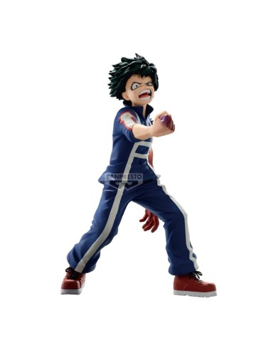 MY HERO ACADEMIA - Izuku Midoriya - Figurine The Amazing Heroes 17cm 