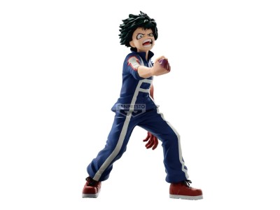 MY HERO ACADEMIA - Izuku Midoriya - Figurine The Amazing Heroes 17cm 