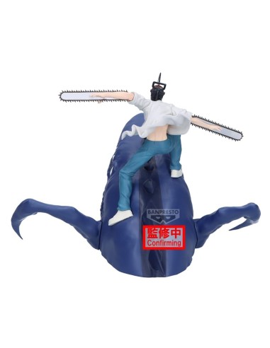CHAINSAW MAN - Chainsaw Man & Beam - Figurine Figure Life 13cm 