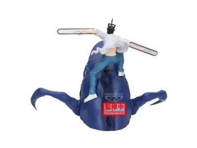 CHAINSAW MAN - Chainsaw Man & Beam - Figurine Figure Life 13cm 