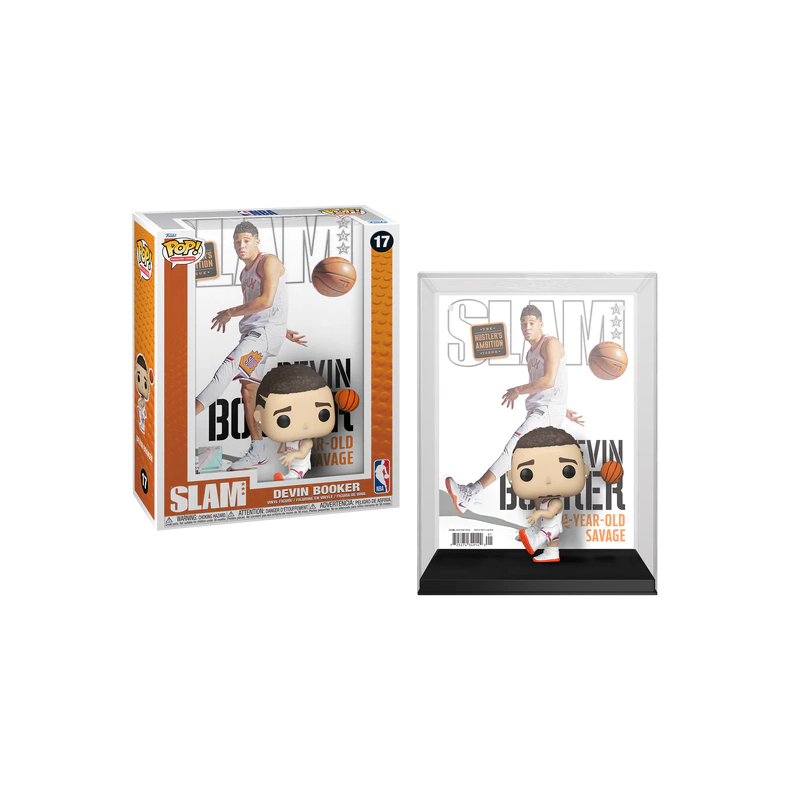 NBA - POP NBA Cover Slam NÂ° 17 - Devin Booker