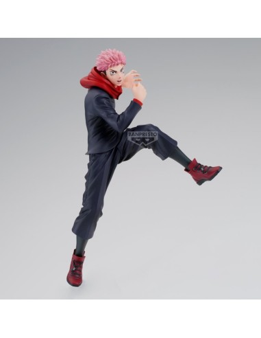 JUJUTSU KAISEN - Yuji Itadori - Figurine King of Artist 21cm 