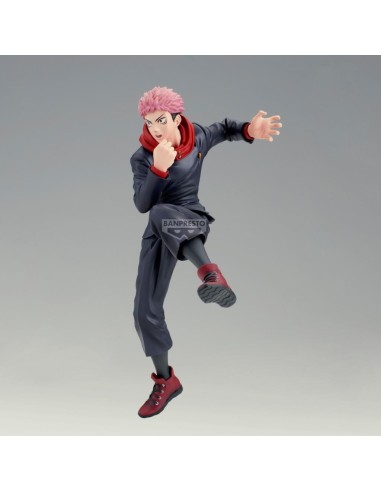 JUJUTSU KAISEN - Yuji Itadori - Figurine King of Artist 21cm 