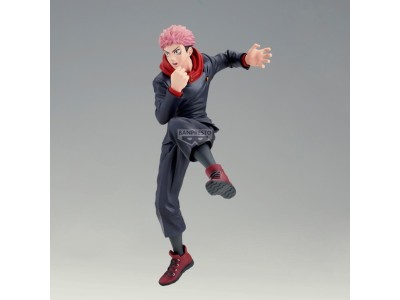 JUJUTSU KAISEN - Yuji Itadori - Figurine King of Artist 21cm 