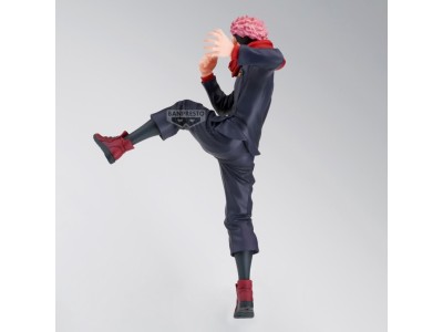 JUJUTSU KAISEN - Yuji Itadori - Figurine King of Artist 21cm 