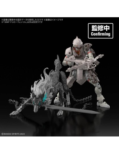 GUNDAM - 30MF DLRO FENRIR - Model Kit 