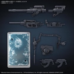 GUNDAM - 30MM OPTION PARTS SET ARMORED CORE FIRES - Model Kit  2