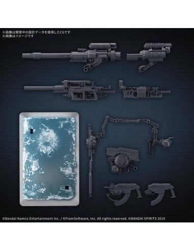 GUNDAM - 30MM OPTION PARTS SET ARMORED CORE FIRES - Model Kit 