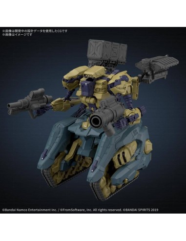 GUNDAM - 30MM ARMORED CORE FIRES OF RUBICON RaD CC-3000 - Model Kit 