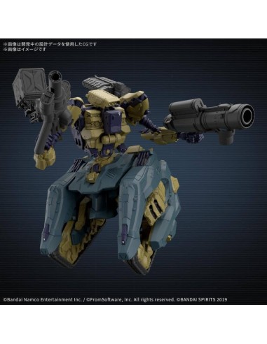 GUNDAM - 30MM ARMORED CORE FIRES OF RUBICON RaD CC-3000 - Model Kit 
