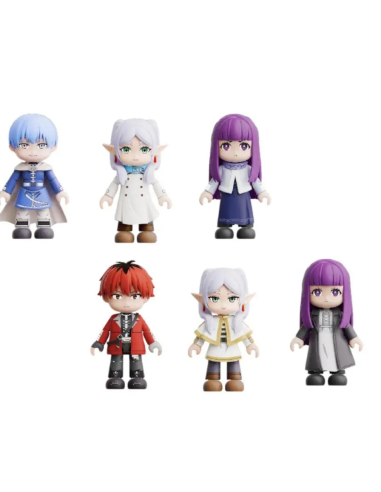 FRIEREN - Flexi Figs Magical Journey - Blind Box (6pcs) 