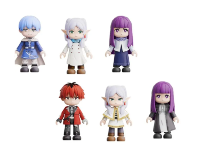 FRIEREN - Flexi Figs Magical Journey - Blind Box (6pcs) 