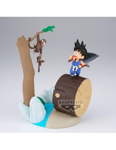 DRAGON BALL - Son Goku - Figurine History Box 15cm 