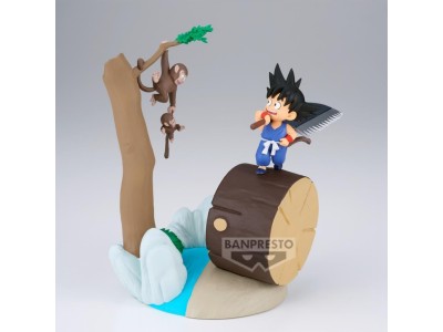 DRAGON BALL - Son Goku - Figurine History Box 15cm 