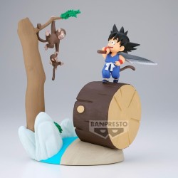 DRAGON BALL - Son Goku - Figurine History Box 15cm  2