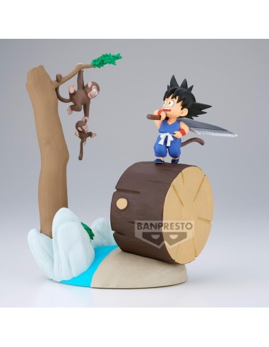 DRAGON BALL - Son Goku - Figurine History Box 15cm 