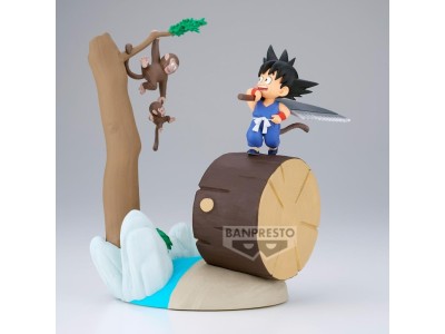 DRAGON BALL - Son Goku - Figurine History Box 15cm 