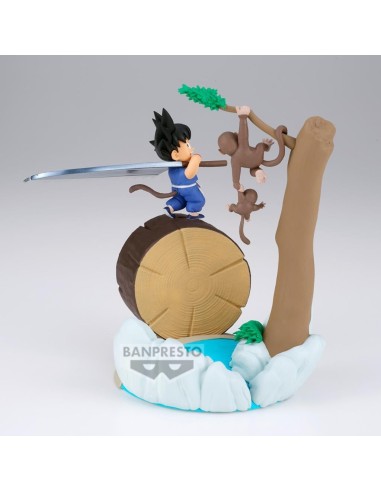 DRAGON BALL - Son Goku - Figurine History Box 15cm 