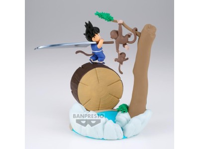 DRAGON BALL - Son Goku - Figurine History Box 15cm 