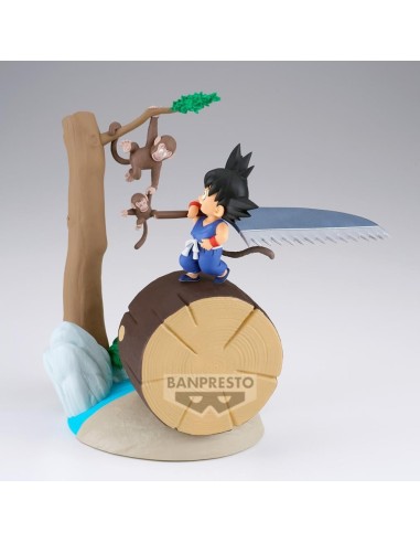 DRAGON BALL - Son Goku - Figurine History Box 15cm 