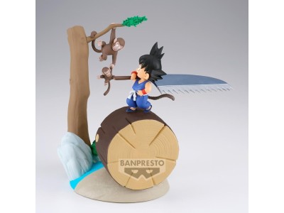 DRAGON BALL - Son Goku - Figurine History Box 15cm 