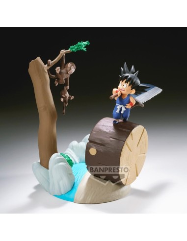 DRAGON BALL - Son Goku - Figurine History Box 15cm 