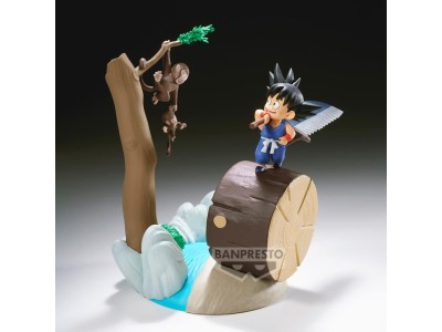 DRAGON BALL - Son Goku - Figurine History Box 15cm 