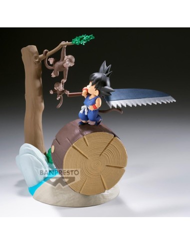 DRAGON BALL - Son Goku - Figurine History Box 15cm 