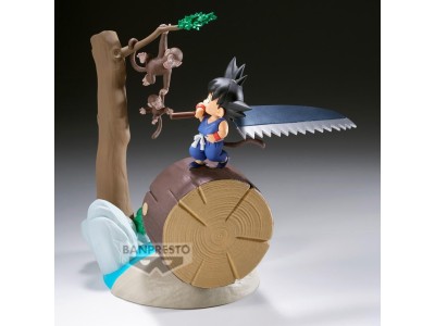 DRAGON BALL - Son Goku - Figurine History Box 15cm 