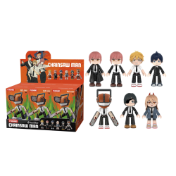 CHAINSAW MAN - Flexi Figs Demon Hunter Squad - Blind Box (6pcs) 