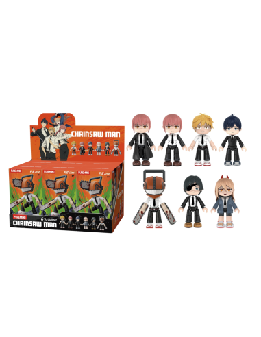 CHAINSAW MAN - Flexi Figs Demon Hunter Squad - Blind Box (6pcs) 