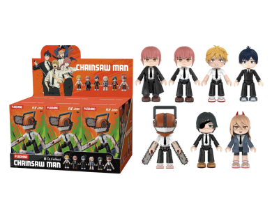 CHAINSAW MAN - Flexi Figs Demon Hunter Squad - Blind Box (6pcs) 