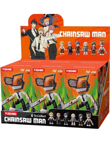 CHAINSAW MAN - Flexi Figs Demon Hunter Squad - Blind Box (6pcs) 