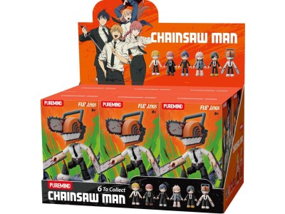 CHAINSAW MAN - Flexi Figs Demon Hunter Squad - Blind Box (6pcs) 
