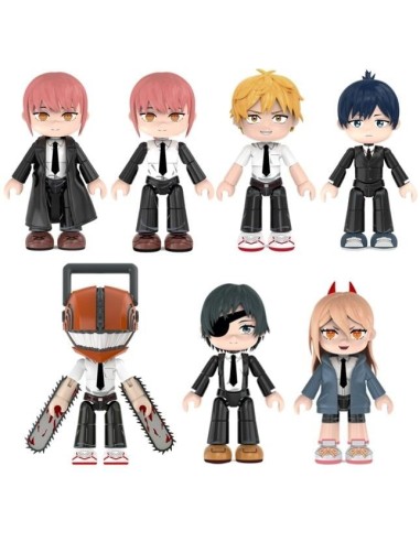 CHAINSAW MAN - Flexi Figs Demon Hunter Squad - Blind Box (6pcs) 