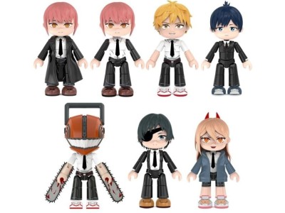 CHAINSAW MAN - Flexi Figs Demon Hunter Squad - Blind Box (6pcs) 