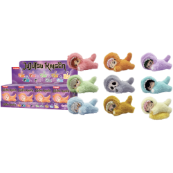 JUJUTSU KAISEN - Vinyl Plush Lazy Time Minis - Blind Box (8pcs) 