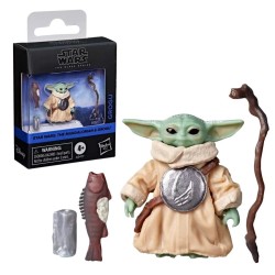 THE MANDALORIAN & GROGU - Grogu - Figurine Black Series 2.5cm 
