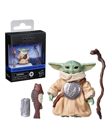 THE MANDALORIAN & GROGU - Grogu - Figurine Black Series 2.5cm 