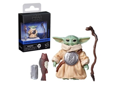THE MANDALORIAN & GROGU - Grogu - Figurine Black Series 2.5cm 
