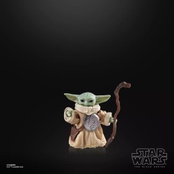 THE MANDALORIAN & GROGU - Grogu - Figurine Black Series 2.5cm  2