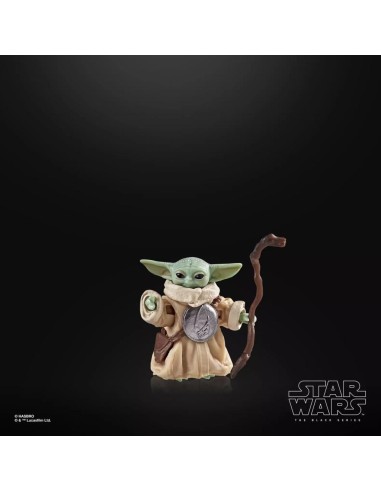 THE MANDALORIAN & GROGU - Grogu - Figurine Black Series 2.5cm 