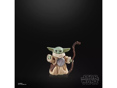 THE MANDALORIAN & GROGU - Grogu - Figurine Black Series 2.5cm 