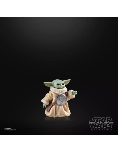 THE MANDALORIAN & GROGU - Grogu - Figurine Black Series 2.5cm 