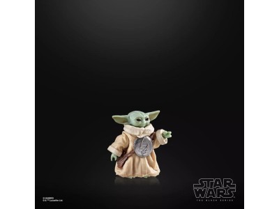 THE MANDALORIAN & GROGU - Grogu - Figurine Black Series 2.5cm 